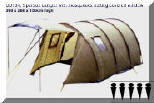 Model:OUT04   4 sided semi circular tent.