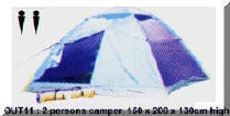 tents for 2 persons