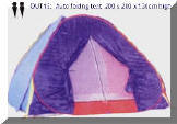 2 persons tent