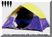 outdoor tent